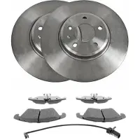 VAICO Bremsensatz, Scheibenbremse EXPERT KITS + V10-7350