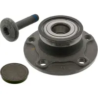 FEBI BILSTEIN Radlagersatz Hinten Links Hinten Rechts für VW Golf VII Schrägheck (5G1, BQ1, BE1, BE2) Schrägkugellager 79mm 40659