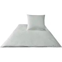 JOOP! Bettwäsche Mako-Satin Cornflower 4020 Farbe grau Größe 135x200cm + 80x80 cm