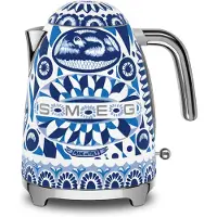 Smeg Dolce & Gabbana Blauer Kessel