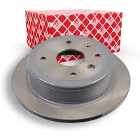 FEBI BILSTEIN Bremsscheibe 108451 hinten, voll, 1 Stück