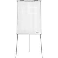 MAGNETOPLAN Flipchart Junior SP, magnethaftend, beschreibbar, mit Ablageleiste