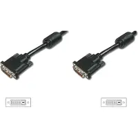 Digitus DVI-Anschlusskabel, 3m, schwarz