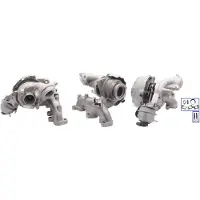 TURBO MOTOR Lader, Aufladung OE REMAN PA7890162