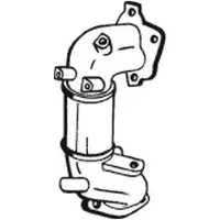 Bosal Katalysator 090-471