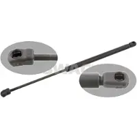 SWAG 30 92 7713 Gasfeder Heckklappendämpfer für SKODA OCTAVIA (1U2) 492mm