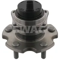 SWAG Radlagersatz Hinten Links Hinten Rechts für TOYOTA AVENSIS Kombi (T25) Schrägkugellager 74mm 81 93 1336