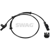 SWAG ABS Sensor Raddrehzahl Hinten Links Hinten Rechts für FIAT BRAVO II (198) 33 10 2294