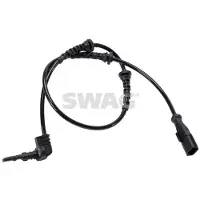 SWAG ABS Sensor Raddrehzahl Vorne Links Vorne Rechts für RENAULT Scénic III (JZ0/1) 33 10 4772