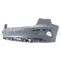 PRASCO Stoßfänger ad3281051 hinten für Audi