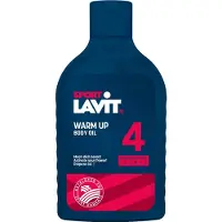 Sport Lavit Warm Up Body Oil 250 ml