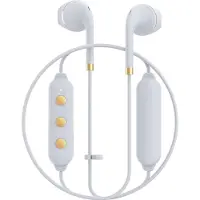 Happy Plugs Ii Wireless Headphones Weiß