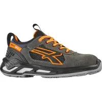 U Group Sicherheitsschuh Ryder Gr.41 grau/orange S1P SRC ESD EN20345 Leder U.POWER