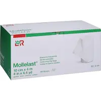 Lohmann & Rauscher GmbH & Co. KG Mollelast Binden 10 cmx4 m weiß lose 100 St