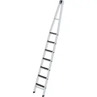 MUNK Günzburger Steigtechnik Stufen-Glasreinigerleiter Oberteil mit clip-step R13 7 Stufen - 012013