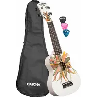 Cascha CULS-DC Linden Sopran Ukulele Traumfänger