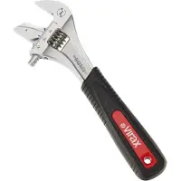 Virax Schraubenschlüssel 8'' mit beidseitig verwendbarem Greifer - 17031