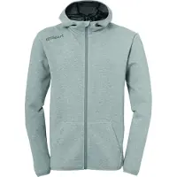 Uhlsport Essential Kapuzensweat Kinder - Dunkelgrau Meliert