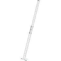 MUNK Günzburger Steigtechnik Sprossen-Seilzugleiter 2tlg. mit Standard-Traverse 2 x 20 Sprossen - 021720
