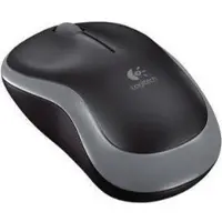 Logitech MOUSE USB OPTICAL WRL M185/SWIFT GREY 910-002235