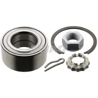 SWAG Radlagersatz Vorne Links Vorne Rechts passend für PEUGEOT EXPERT Kasten (222) Schrägkugellager 83mm 66 10 2838