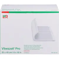 Lohmann & Rauscher GmbH & Co. KG Vliwazell Pro Superabsorb.kompr.steril 2 10 St