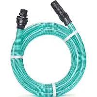 Rehau Saugschlauchgarnitur Länge 7m PVC Breite 20 C -2bar - 102602791001
