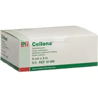 Lohmann & Rauscher GmbH & Co. KG Lohmann Rauscher Cellona Synthetikwatte - 6 Stück 6 cm x 3 m 6 St