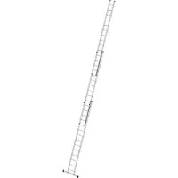 MUNK Günzburger Steigtechnik MUNK Schiebeleiter mit Traverse 3x14 Sprossen