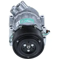 NRF Klimakompressor 24 V Ø 120 mm R 134a SD7H15 für u.a. SCANIA R I