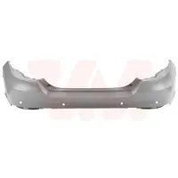 VAN WEZEL Stoßfänger 1717549 hinten für Fiat