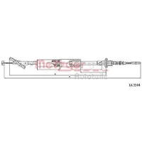 METZGER Seilzug, Kupplungsbetätigung COFLE 183504 für CHEVROLET