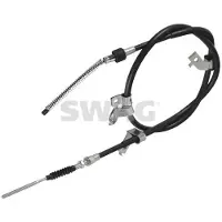 SWAG Seilzug, Feststellbremse [Hersteller-Nr. 33106656] für Mitsubishi