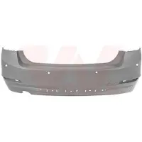 VAN WEZEL Stoßfänger 0671547 hinten für BMW