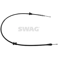 SWAG Seilzug, Feststellbremse [Hersteller-Nr. 55922644] für Volvo