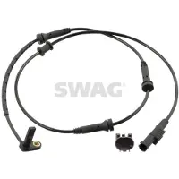 SWAG ABS Sensor Raddrehzahl Vorne Links Vorne Rechts für FORD KA (RU8) 50 10 2296