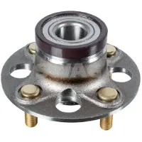 SWAG Radlagersatz Hinten Links Hinten Rechts für HONDA Jazz II Schrägheck (GD, GE3, GE2) Schrägkugellager 67mm 134mm 85 93 2875