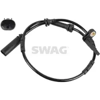 SWAG ABS Sensor Raddrehzahl Hinten Links Hinten Rechts für BMW X3 (F25) 20 10 9354