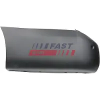 Fast Sports Nutrition Heckstoßstange Stoßfänger Hinten Links für OPEL Vivaro C Kastenwagen (K0) Zafira Life (K0) Vivaro C Combi (K0) Vivaro C Pritsche / Fahrgestell