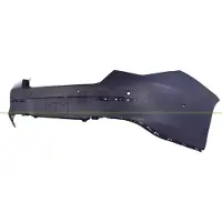 PRASCO Stoßfänger me3541061 hinten für Mercedes