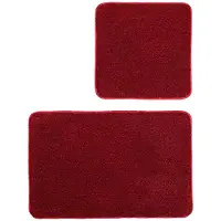 Kleine wolke Badematte "RELAX", Höhe 30 mm, rutschhemmend beschichtet, fußbodenheizungsgeeignet, Badteppich, Uni Farben, rechteckig, rund und als Set erhältlich