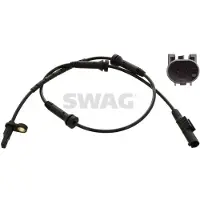 SWAG ABS Sensor Raddrehzahl Hinten Links Hinten Rechts für FIAT 500 (312) 50 10 2579