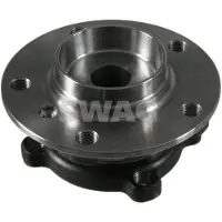 SWAG Radlagersatz Vorne für BMW 7 (E65, E66, E67) Schrägkugellager 90mm 20 92 1167