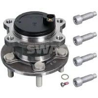 SWAG Radlagersatz Hinten Links für FORD FOCUS III Turnier Schrägkugellager 81mm 50 10 2496