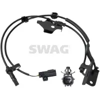 SWAG ABS Sensor Raddrehzahl Vorne Links für TOYOTA PRIUS (ZVW3) 33 10 5900