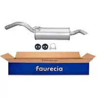 Hella Endschalldämpfer [Hersteller-Nr. 8LD366029-141] für Peugeot, Citroën, Fiat