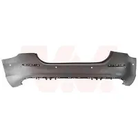 VAN WEZEL Stoßfänger 2948545 hinten für Mercedes