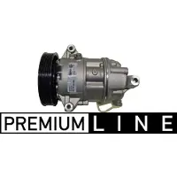 MAHLE ORIGINAL Kompressor, Klimaanlage BEHR HELLA SERVICE *** PREMIUM LINE 12V für ALFA ROMEO FIAT 0000050509543 50533540 50509543 ACP 171 000P
