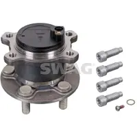 SWAG Radlagersatz für FORD S-MAX (WA6) Schrägkugellager 81mm 50 10 2266