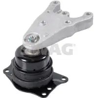 SWAG Motorlager Hydrolager Rechts Oben für VW POLO (9N) 32 92 3878